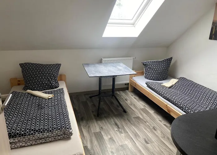 Monteurzimmer Aparthotel Nittendorf