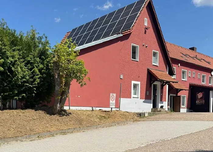 Lägenhetshotell Monteurzimmer Nittendorf